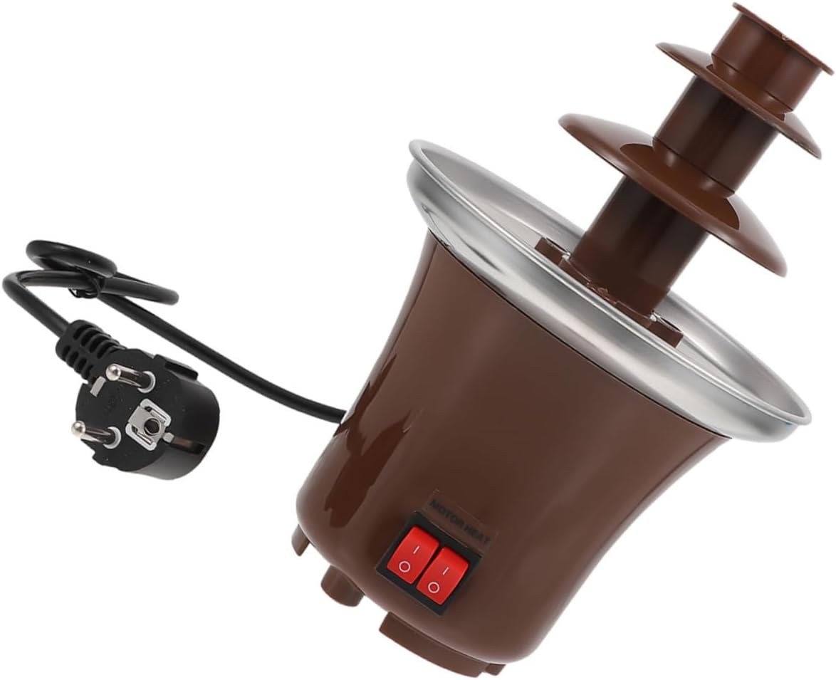 MAGICLULU Triple Chocolate Fountain Machine Melting Chocolate Fountain for Party Waterfall Machine Fondue