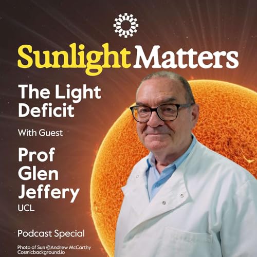 How LED Lighting Is Harming Humans With Professor Glen Jeffery