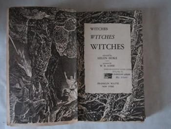 Hardcover Witches Witches Witches by Helen Hoke (1977-01-01) Book