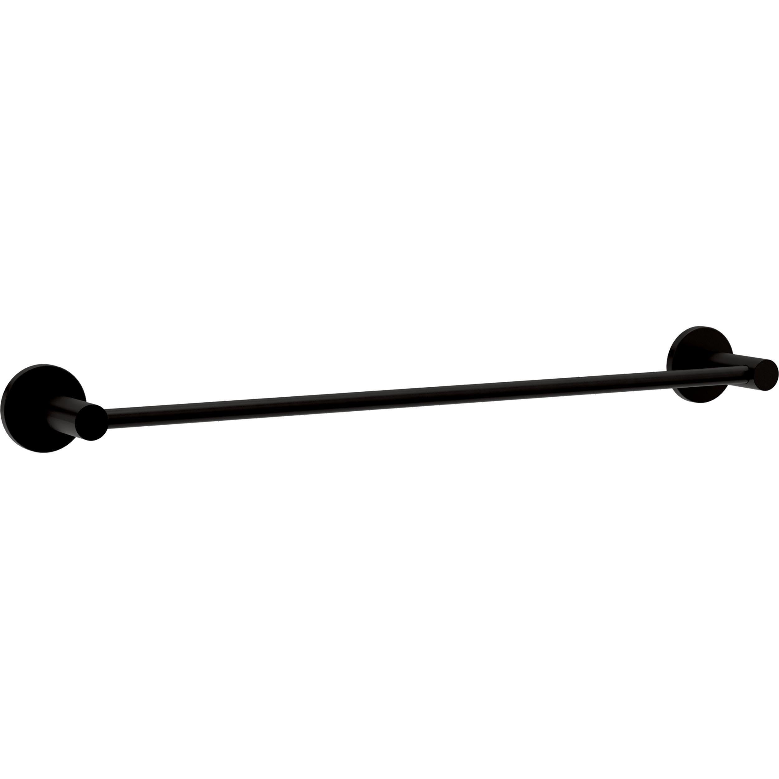 Barre porte-serviettes Peerless Precept PA647-18BL noir mat 45,7 cm pour salle de bain moderne