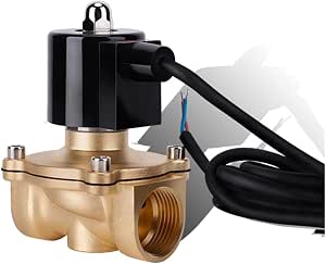 TLFVOKEP Électrovanne étanche IP65 en Laiton 1-1/4 220 V 110 V 24 V