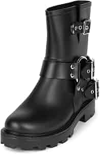 Amazon.com | Jeffrey Campbell CONTROLLER WOMEN RAIN BOOT Black