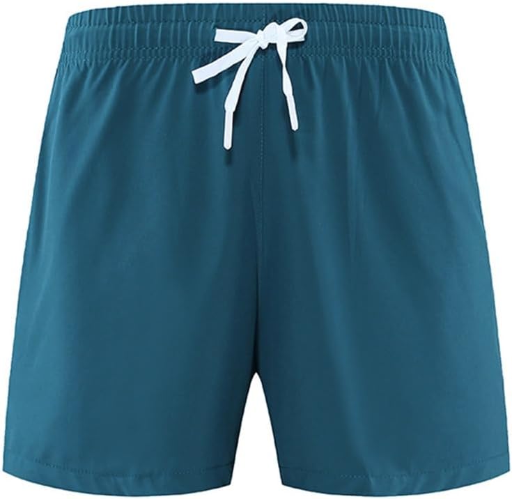 Men's Gym Workout Running Hiking Shorts Quick Dry Pants Training Running Jogger with Zipper Pockets