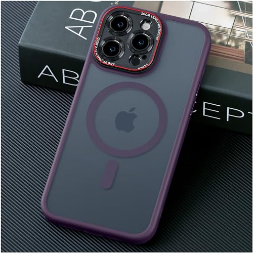 Coque iPhone 14 Pro Max MagSafe antichoc avec protection objectif appareil photo intégrée