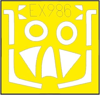 Eduard Sprue Brothers 1:48 Mask - Hunter FGA.9/FR.10/GA.11 (AFX kit), EDUEX986