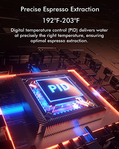 Sifene Espresso Machine, 3.5 Bar 4 Cup Steam Espresso Machine,Professional Compact Espresso And Cappuccino Maker With Milk Frother And Carafe For Espresso, Cappuccino, Latte And Mocha #TOP2