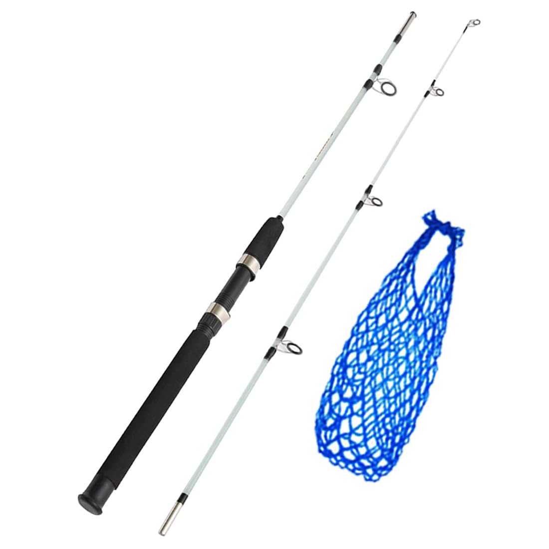 Fishing Rod 180 cm Piece Part unbreakble Solid Fiberglass 1.8/6feet-image-25