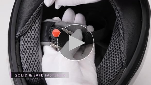 Amazon.com: SLMOTO DOT Motorcycle Full Face Adult Helemt