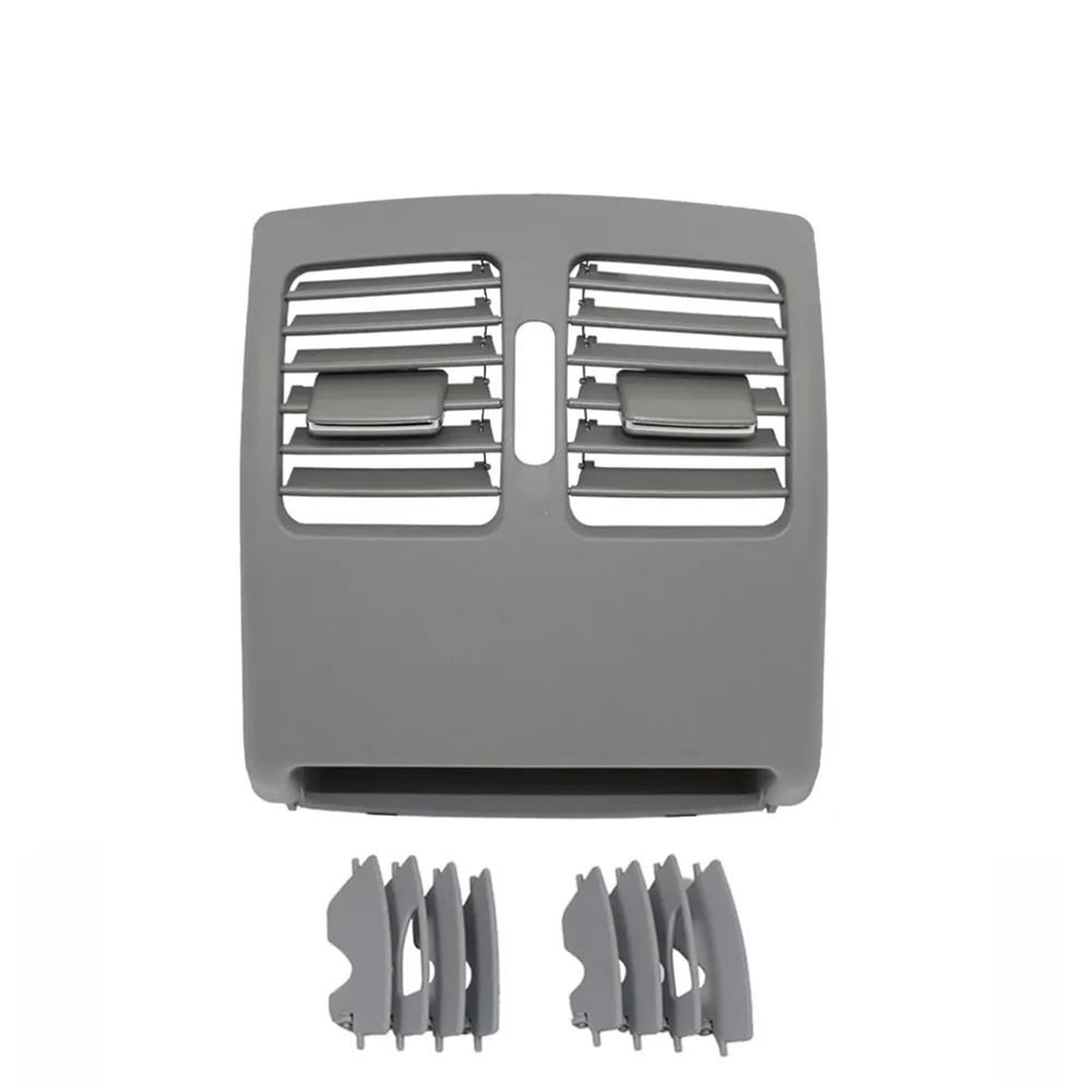 Rejilla ventilación CA coche para Benz W204 C180 C200 panel trasero 7