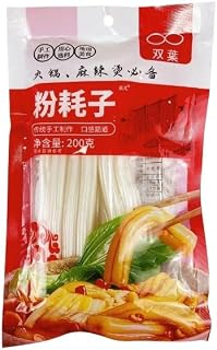 双叶 粉耗子200g 土豆春雨 文莫雅马铃薯粉 圆粉 玛拉坦 中国风春雨 中国蒲公英 火锅 土豆粉 中式火锅