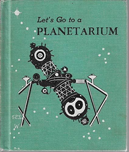 Let's go to a planetarium B0007E4QA4 Book Cover