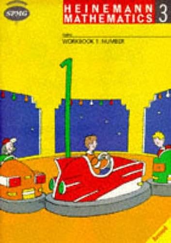 Image of Heinemann Maths 3: Workbook 1 Number (8 pack)