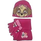 ✅ Caractéristiques principales Set 3 pièces hiver Paw Patrol : 1 bonnet, 1 écharpe, 1 paire de gants assortis. Matière : douce, chaude et agréable au toucher, parfaite pour protéger du froid. Confort et chaleur : idéal pour l’école, les promenades ou les vacances d’hiver. Produit officiel Nickelodeon Paw Patrol : qualité et authenticité garanties. Convient aux enfants : pratique, léger et facile à porter au quotidien.