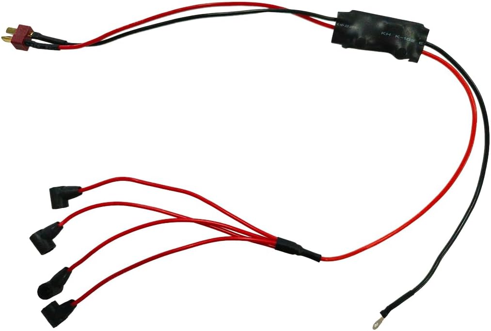 FS-V800 Engine Start Kit, 4-in-1 Ignition Module for TOYAN FS-V800 Engine Model
