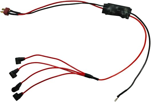 FS-V800 Engine Start Kit, 4-in-1 Ignition Module for TOYAN FS-V800 Engine Model