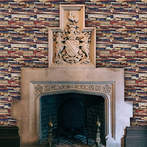 Wapane 20 Pcs 3D Brick Peel And Stick Wallpaper, 3D Wall Panels Self Adhesive, Removable Wallpaper Waterproof Pe Foam Paintable, For Bedroom/Living Room/Kitchen And Home Decoration #TOP1