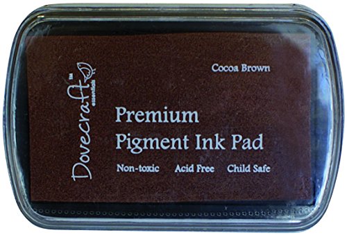Dovecraft DCIP09 Encre Pigment Plastique Marron 7,6 x 5,3 x 1,8 cm Cover