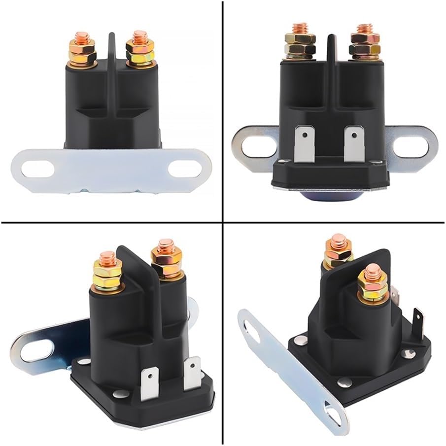 Starter Solenoid Relay 12V Motorcycle Starter Relay Solenoid For 725-04439 725-04439A AM138068 For LA100 LA105 LA110 LA115 LTX1046M LT1500