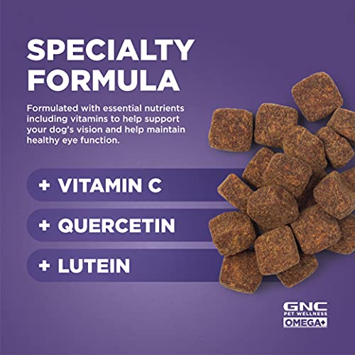 GNC Pets Omega Vision Support Soft Chews #TOP6