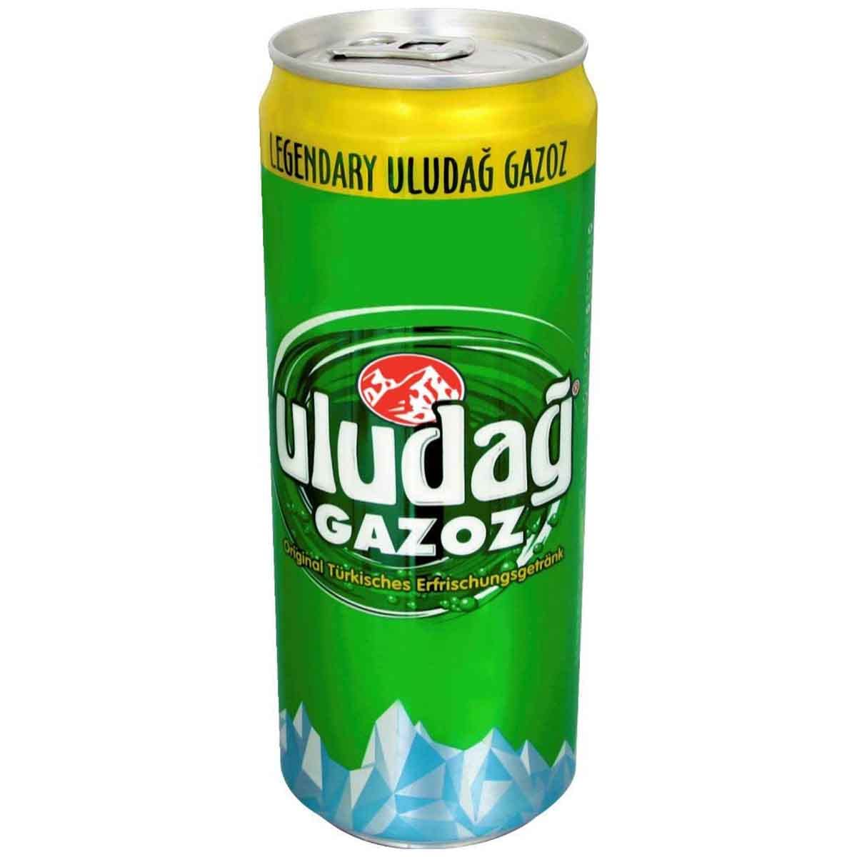 ULUDAG orzeźwiający napój owocowy 24 x puszka 33 l (DPG)