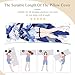 AnimeLull Cover Anime Body Pillow Uncensored Dakimakura Hentai Throw Pillow Waifu Pillow Custom Body Pillow Case 2-Side Print Pillow Case 59 in X 19.6 in