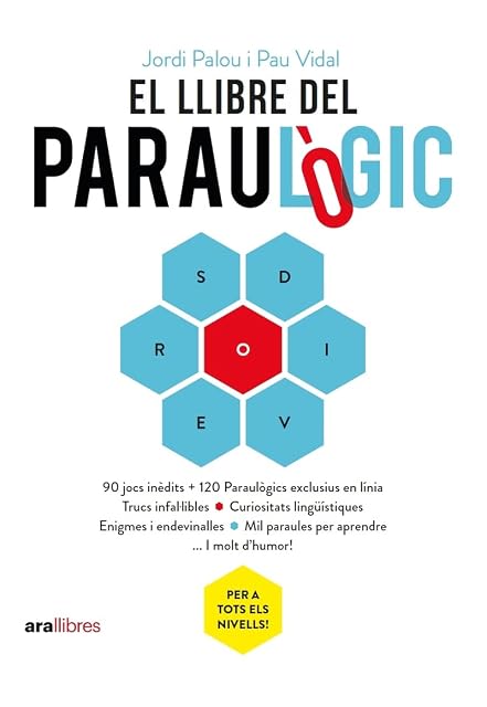Portada de El llibre del Paraulògic