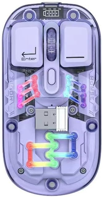 ARISING Gaming Mouse, LED Light Effects, USB Wireless