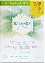 Balance Activ BV Gel, Bacterial Vaginosis Treatment for Women, Rapidly Relieve Symptoms of Unpleasant Odour, Discomfort & Discharge, 14 Applicators for 2 Treatments