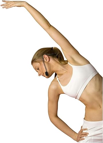 Miniatura 6 de Samson AirLine 77 AH7 Fitness Headset Sistema inalámbrico (canal K6), color negro