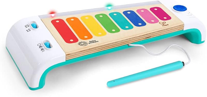 Xilófono Magic Touch, juguete musical de madera con luces, a partir de 12 meses