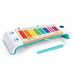 Baby Einstein Magic Touch Xylophone Wooden Musical Toy with Lights, Ages 12 Months +