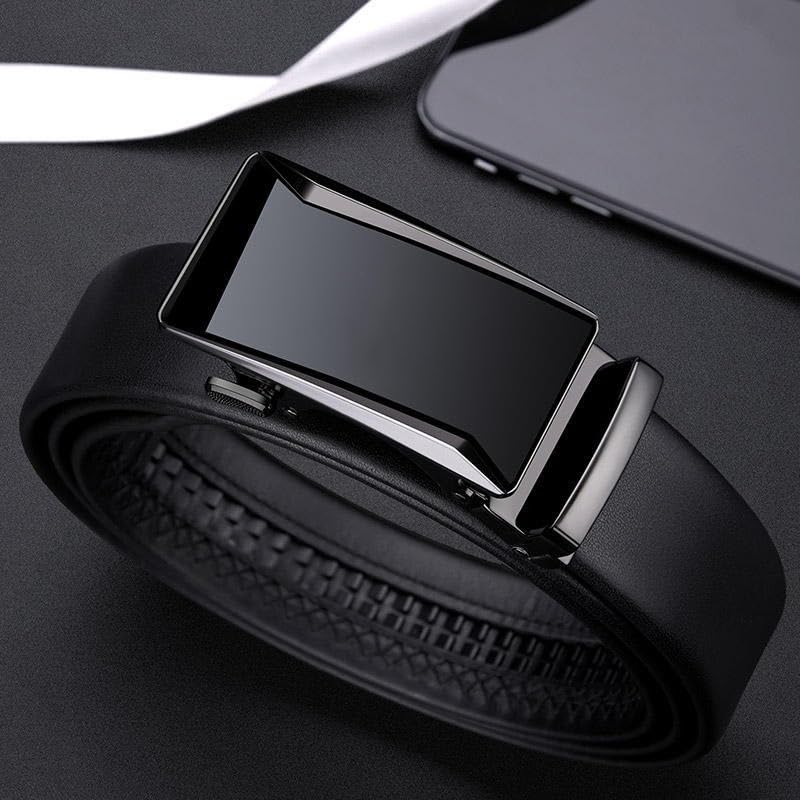 Belt for Men Genuine Leather for Business Cowhide for Men Belt for Men(120cm)2