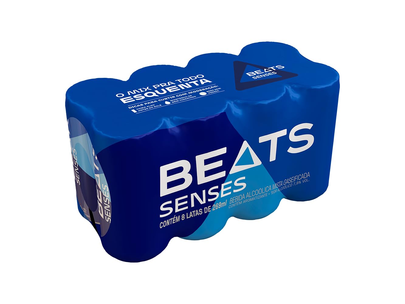 Pack de Drink Pronto Beats Senses 269ml Lata 8 Unidades | Amazon