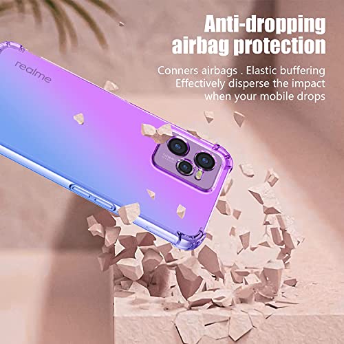 GOKEN Cover per Realme C35 4G, Silicone TPU a