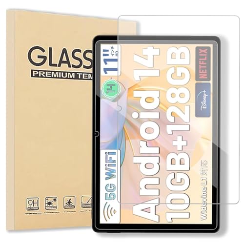 DIGNO Tab2 5G KYT35 �t�B���� DIGNO Tab2 5G KC-T306 �t�B���� DIGNO Tab2 5G KYT35/KC-T306 �K���X�t�B���� 10.1�C���` Pokaas �^�u���b�g�t�B���� �����K���X�t�B���� �t���ی�t