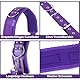 Sex Spielzeug für Die Paare Extrem Hart BDSM Bondage - Offenes Bein Fesseln Handschellen für Sexspiele, Sex Toys Bondageset Fessel Set Anfänger (Lila)