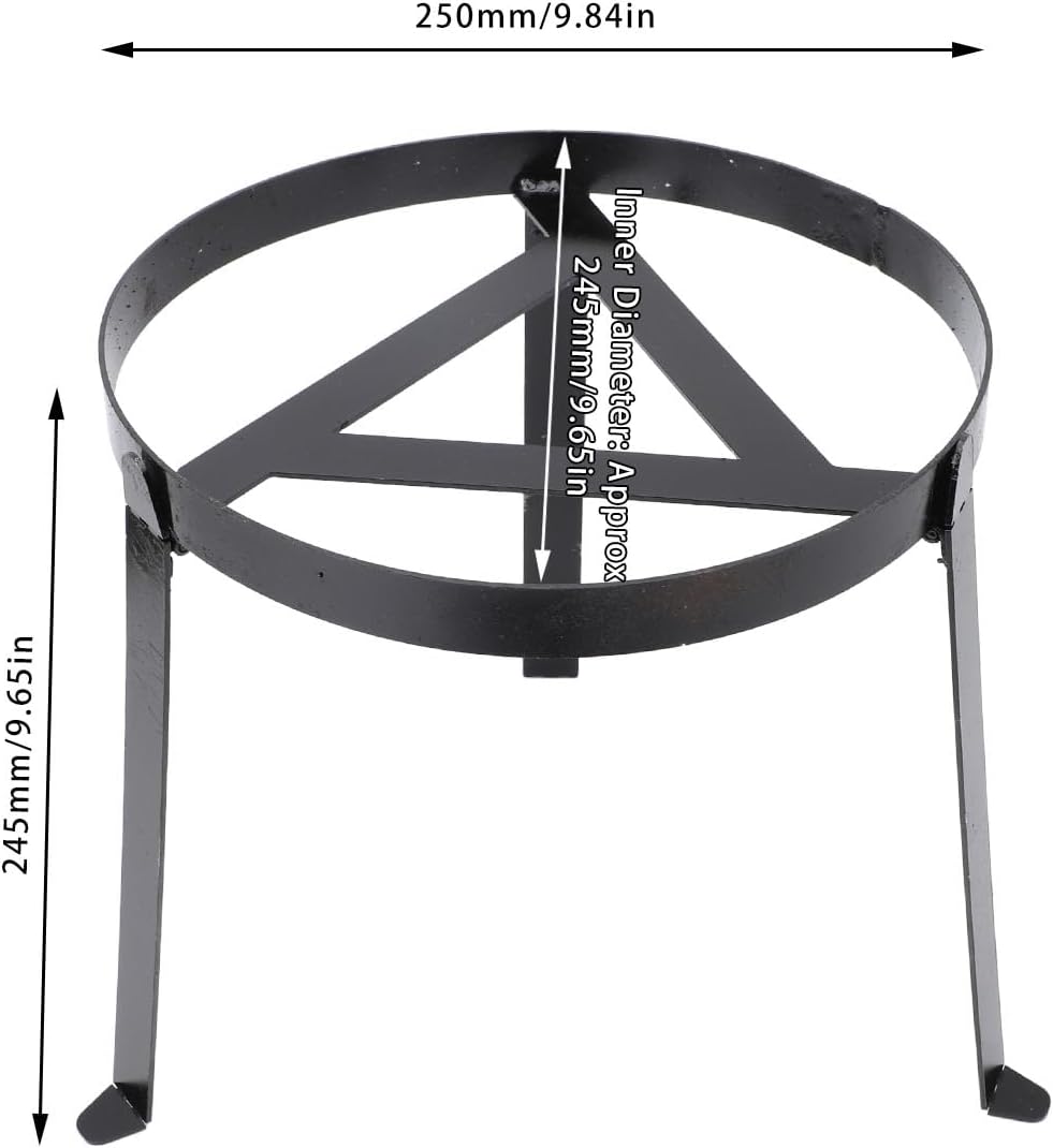 Professional Folding Campfire Tripod with Sturdy Legs, Portable Cooking Tripod for Dutch Ovens, Pots, and Pans, Camping, Hiking, and