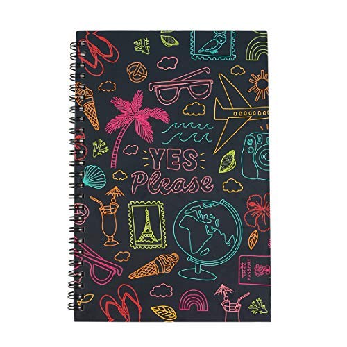 Chumbak Yes Please Spiral Note Book : Amazon.in: Office Products