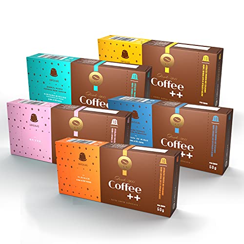 Kit 50 Cápsulas l Família l Coffee Mais