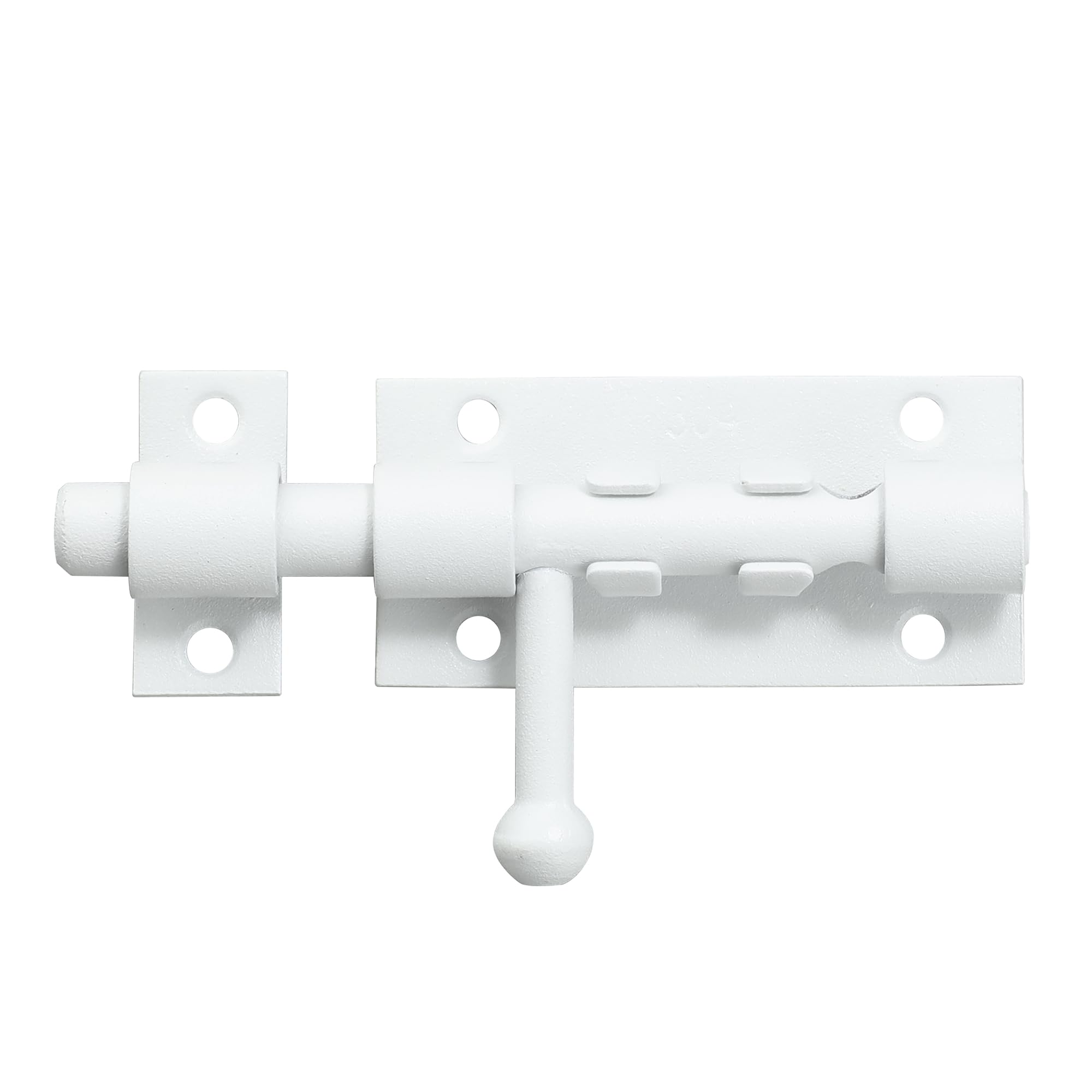 Alise 4 Inch Sliding Door Lock, Security Gate Latches for Shed Door