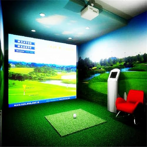 Pantalla de Proyección para Entrenamiento de Golf 300x100 cm miniatura 5