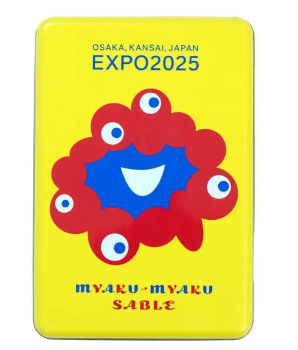 万博　ミャクミャク お菓子　缶　他 マイドオオキニ 大阪・関西万博缶 ミャクミャク クッキー 缶 お