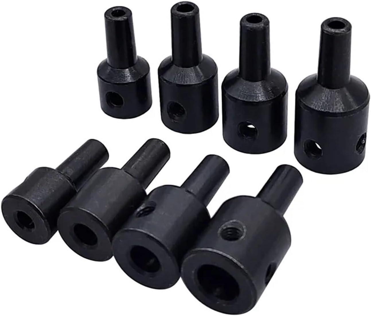 Jt0 Drill Chuck Adaptor Connecting Rod Shaft Sleeve Steel Copper Coupling 4mm 5mm 6mm 8mm 1Pcs(JT0-4mm)