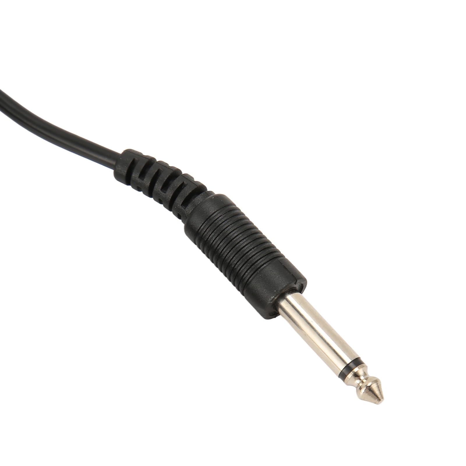 Câble Adaptateur pour Casque D'aviation, Mini XLR 5 Broches vers Fiches Doubles GA, Se Convertit en Double GA PJ055 PJ068, Portable et Compact, Matériau Durable, adapté pour