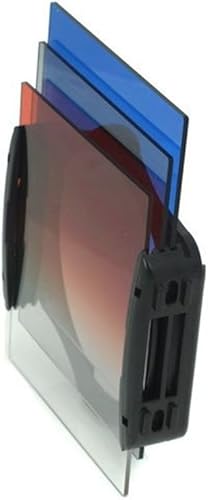 Miniatura 4 de Fotga Soporte de filtro de lente cuadrado para anillo adaptador de filtro de densidad neutra ND gradual serie P de Cokin P