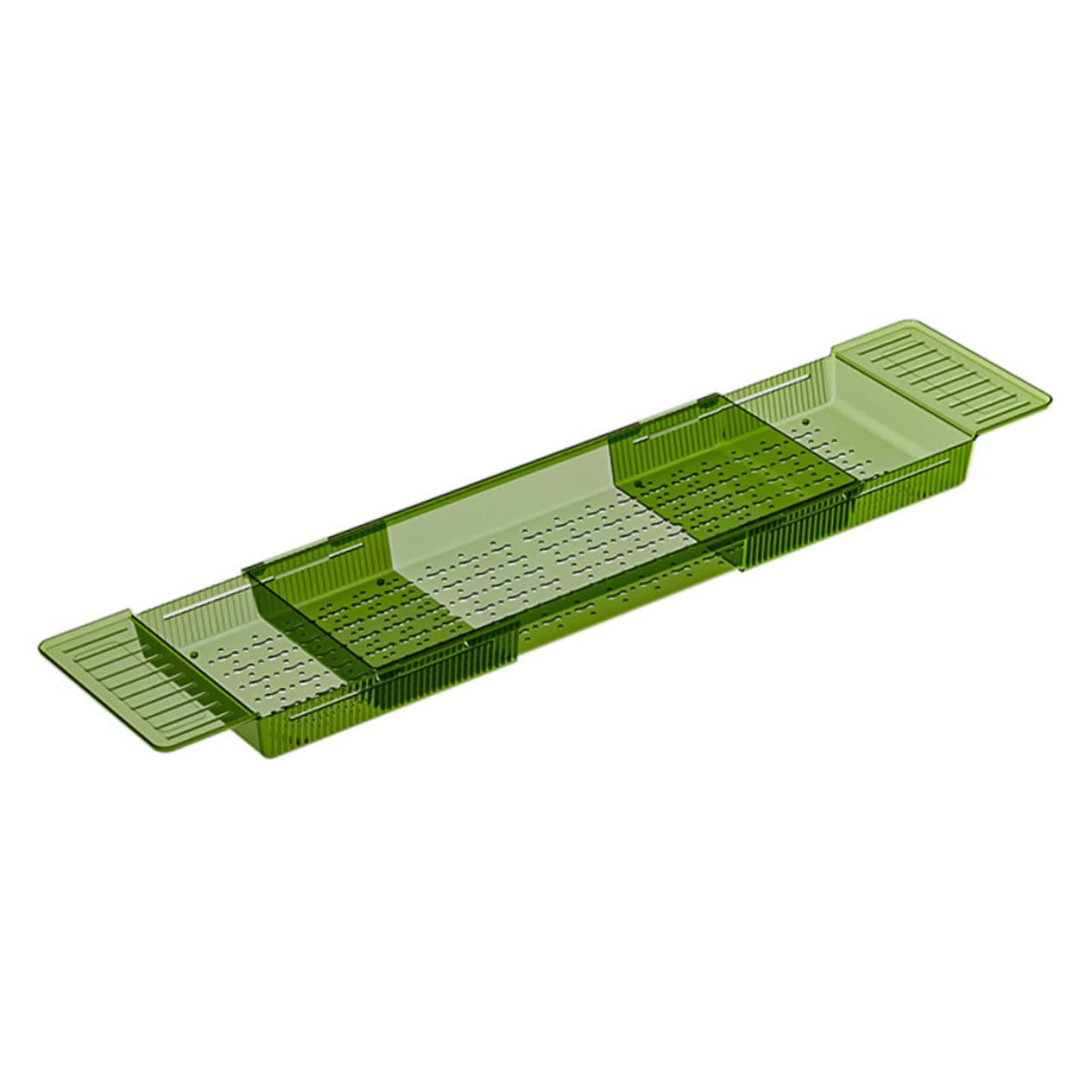 Alipis Bandeja Expandible para Bañera Multifuncional Soporte Antideslizante para Móvil y Tablet Estante Ajustable para Baño y Relax