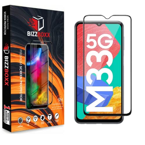 Image of DuraGlass Screen Protector for Samsung M33 5G - 9H, Edge-to-Edge pack of 1