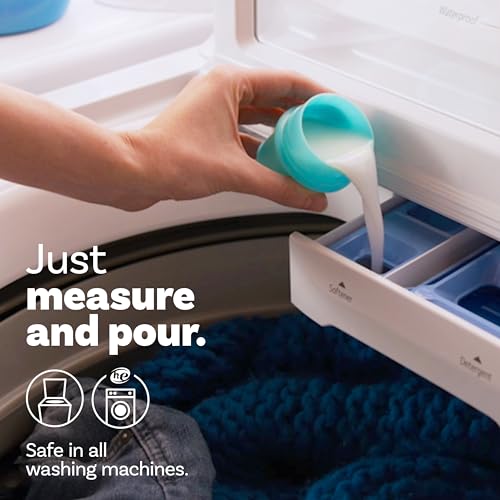 Image of Downy Fabric Softener Liquid (Fabric Conditioner), Clean Breeze Scent, 140 fl oz, 190 Loads