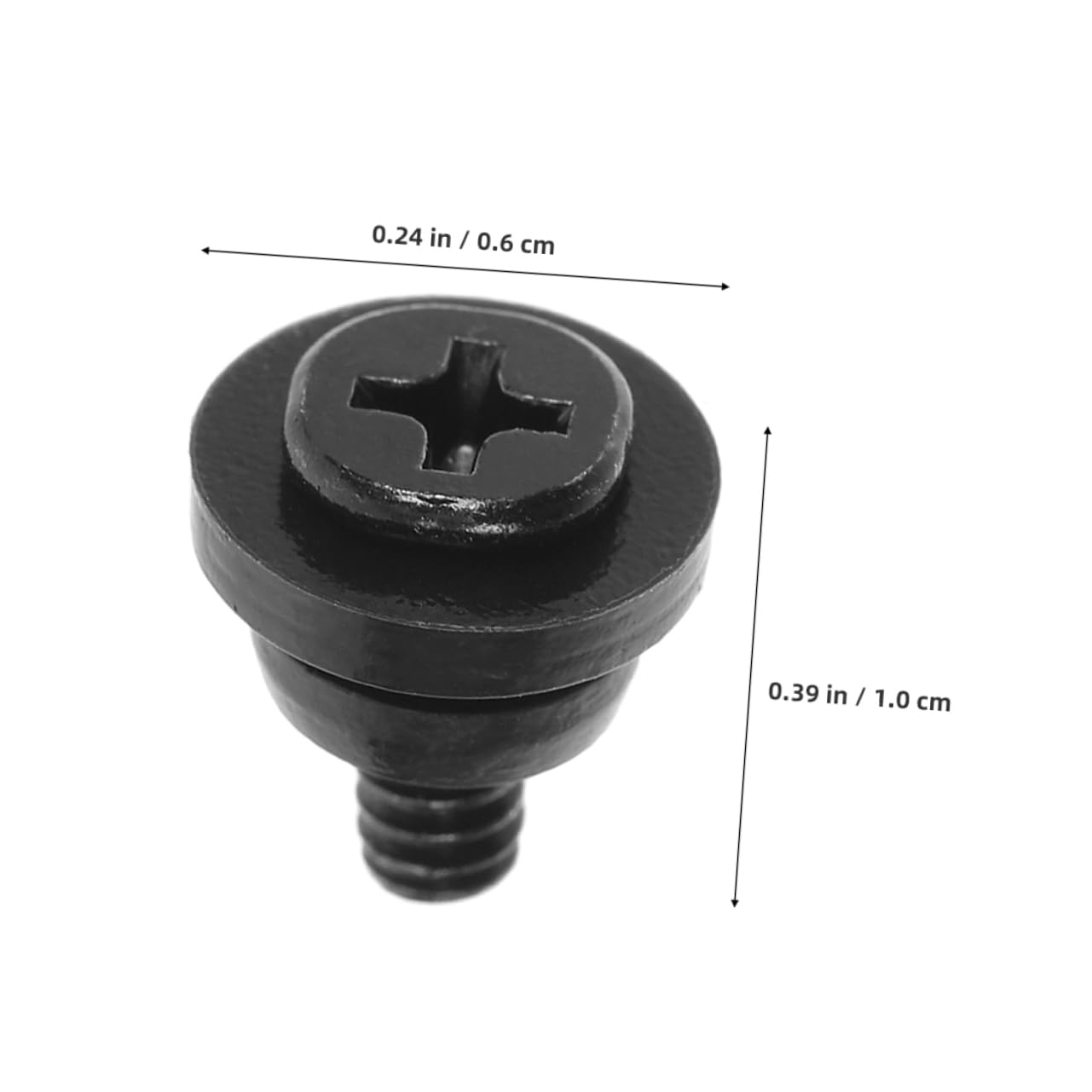 IWOWHERO 10Pcs Hard Drive Replacement Screws for SSD and Mechanical Drives Durable and Stable Mounting Easy Installation for Secure Storage