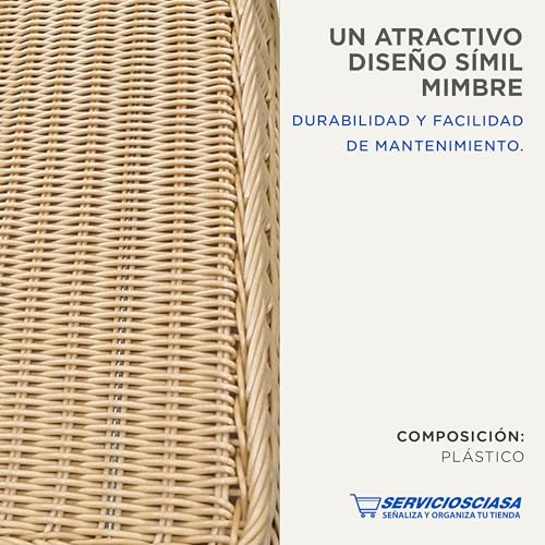 Comparativas de Canastos de mimbre - los más vendidos. 3 Imagen adicional
